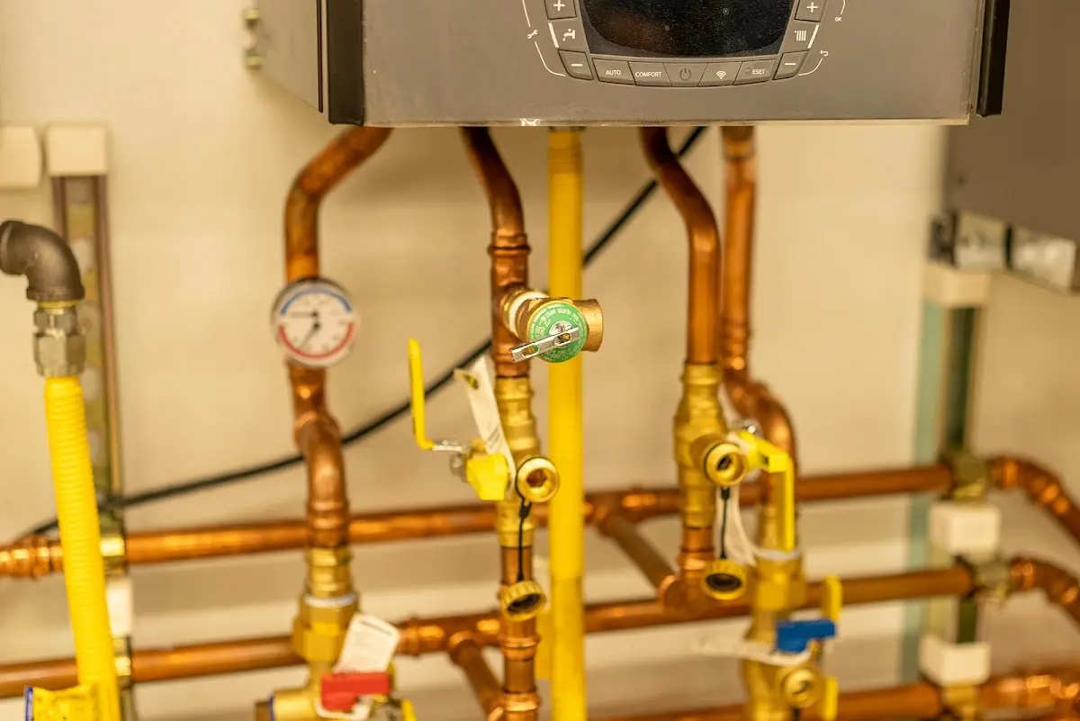 Licensed technician providing Backflow Prevention for a homeowner in Castroville